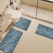 Bathroom Mat Toilet Mat Shower Mat Entrance Rug Absorbent Non-Slip Mat Soft Quick-Dry Machine Washable_maomaolike.com