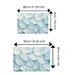 Bathroom Mat Toilet Mat Shower Mat Entrance Rug Absorbent Non-Slip Mat Soft Quick-Dry Machine Washable_maomaolike.com