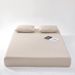 Deep Sleeping Knitted Cloud Feeling Bed Sheet Simple Solid Color Single Bed Sheet_maomaolike.com