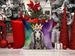 Afghan Hound King Of Mardi Gras Throw Pillow Machine Washable, Indoor Outdoor Decorative Pillow For Couch, Bed Or Patio, 18Hx18W_maomaolike.com