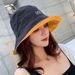 Hot Sale Double Sided Unisex Bucket Fisherman Outdoor Travel Sun Cap Hats for Men and Women Hip Pop Hat_maomaolike.com
