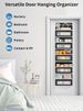 Five-layer Non-woven Door Storage Box Hanging Bag Large Capacity Home Bedroom Hanging Storage Bag Hanging_maomaolike.com