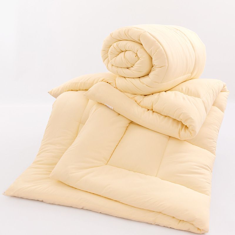 Manufacturer Dropshipping Winter Spring Autumn Brushed Embossed Thickened Single Double Group Purchase Gift Quilt Wholesale_maomaolike.com