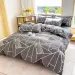 Printed Three-piece Set, One Duvet Cover And A Pair Of Pillowcases (unpadded), Suitable For Bedrooms, Hotels_maomaolike.com