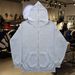 Men's Clothing Solid color sweatshirt zipper hoodie blank cardigan zipper hoodie sweatshirt spot_maomaolike.com