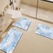 Bathroom Mat Toilet Mat Shower Mat Entrance Rug Absorbent Non-Slip Mat Soft Quick-Dry Machine Washable_maomaolike.com