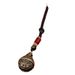 Brass Gourmand Bell Vintage Unisex Bag Accessories Pendant Small Copperware Car Keychain Hanging Ornament_maomaolike.com
