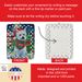 Westie Christmas Porcelain Ornament Christmas Tree Hanging Decorations For Home Christmas Holiday, Rectangle, Gift, Multicolor_maomaolike.com