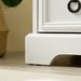 Modern 6 Drawer Dresser, Dressers For Bedroom, Tall Chest Of Drawers Closet Organizers & Storage Clothes - Easy Pull Handle, Textured Borders Living Room, Hallway,L 29.53''*W15.75''*H48.03''White_maomaolike.com