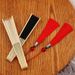 Brass Classical Ancient Scenery Spot Handicraft Chinese Style Folding Fan Cultural Play Gift For Elders_maomaolike.com