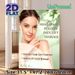 Head Spa & Holistic Face Lift Massage Painting Poster, Fresh Botanical-accented Facial Massage Guide Poster, Clear Massage Direction Reference For Spa_maomaolike.com