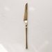 304 Stainless Steel Ins French Light Luxury Retro Titanium Gold Waist Spaghetti Fork Western Spoon Dessert Spoon Fruit Fork_maomaolike.com