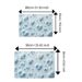Bathroom Mat Toilet Mat Shower Mat Entrance Rug Absorbent Non-Slip Mat Soft Quick-Dry Machine Washable_maomaolike.com
