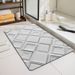 Bathroom Mat Toilet Mat Shower Mat Entrance Rug Absorbent Non-Slip Mat Soft Quick-Dry Machine Washable_maomaolike.com