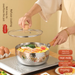 Thickened Snow Pan 316 Stainless Steel Grade Internet Celebrity Household Milk Baby Food Soup Instant Noodle Pot_maomaolike.com