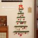 Decoration Wall Luminous Tree Christmas Ornaments Pinecone Vine Hanging Decorations_maomaolike.com