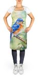 New York Eastern Bluebird Apron Cooking Kitchen Server Baking Crafts Gardening For Adult Women Men, Unisex, Large, Multicolor_maomaolike.com