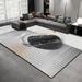 Living Room Rug,Large Rug,Oversized, Gold Leaves Design,Bedroom Rug,Soft And Thick, Machine Washable, Thickened Rug, Bedside Rug,Decorative Indoor Rug_maomaolike.com