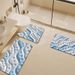 Bathroom Mat Toilet Mat Shower Mat Entrance Rug Absorbent Non-Slip Mat Soft Quick-Dry Machine Washable_maomaolike.com