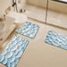 Bathroom Mat Toilet Mat Shower Mat Entrance Rug Absorbent Non-Slip Mat Soft Quick-Dry Machine Washable_maomaolike.com