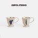 Vintage Coffee Cup, Ceramic Mug, Couple Pair Cup, Birthday And Valentine's Day Gift_maomaolike.com