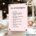 Bathroom Rules Painting Poster, Minimalist Pink Typographic Poster, Clear Toilet Usage Guidelines, Ideal For Bathroom And Restroom_maomaolike.com