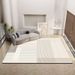 Living Room Rug Large Size Gorgeous Gold Frame Design Bedroom Rug Plush Thickened Machine Washable Thickened Underlay Interior Decorative Rug_maomaolike.com