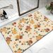 Bathroom Mat Toilet Mat Shower Mat Entrance Rug Absorbent Non-Slip Mat Soft Quick-Dry Machine Washable_maomaolike.com