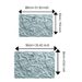 Bathroom Mat Toilet Mat Shower Mat Entrance Rug Absorbent Non-Slip Mat Soft Quick-Dry Machine Washable_maomaolike.com