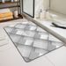 Bathroom Mat Toilet Mat Shower Mat Entrance Rug Absorbent Non-Slip Mat Soft Quick-Dry Machine Washable_maomaolike.com