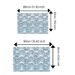 Bathroom Mat Toilet Mat Shower Mat Entrance Rug Absorbent Non-Slip Mat Soft Quick-Dry Machine Washable_maomaolike.com