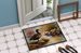 American Black Duck Doormat Front Door Mat Indoor Outdoor Rugs For Entryway, Non Slip Washable Low Pile, 24H X 36W_maomaolike.com