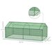 71" X 36" X 28" Mini Greenhouse Portable Hot House For Plants With Large Zipper Windows For Outdoor, Indoor, Garden, Green_maomaolike.com
