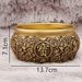 Brass Ingot Coin Treasure Living Room Home Office Store Opening Gift Pure Copper Bowl Craft Ornament_maomaolike.com
