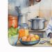 Chinese Crested The Chef Memory Foam Kitchen Mat Machine Washable Anti-Fatigue Mat Cushion Comfort Bath Mat Or Kitchen Rug_maomaolike.com