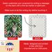 German Rex Cat By The Christmas Tree Porcelain Ornament Christmas Tree Hanging Decorations For Home Christmas Holiday, Rectangle, Gift, Multicolor_maomaolike.com