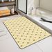 Bathroom Mat Toilet Mat Shower Mat Entrance Rug Absorbent Non-Slip Mat Soft Quick-Dry Machine Washable_maomaolike.com