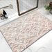 Bathroom Mat Toilet Mat Shower Mat Entrance Rug Absorbent Non-Slip Mat Soft Quick-Dry Machine Washable_maomaolike.com