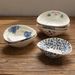 Japanese Hand-painted Ceramic Oval 6-inch Tea Point Plate Household Underglaze Bowl And Bone China_maomaolike.com