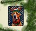 Chesapeake Bay Retriever Christmas Porcelain Ornament Christmas Tree Hanging Decorations For Home Christmas Holiday, Rectangle, Gift, Multicolor_maomaolike.com