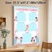 Classroom Cleaners Schedule Painting Poster, Cute Cartoon Style Poster, Weekly Cleaning Duty Chart To Organize Classroom Cleaning Tasks, Ideal For_maomaolike.com