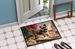 Cairn Terrier Christmas Cookies Doormat Front Door Mat Indoor Outdoor Rugs For Entryway, Non Slip Washable Low Pile, 24H X 36W_maomaolike.com
