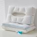 Home Garden New Three In One Double Layer Pillow Core Two Way Cervical Pillow To Help Sleep Ear Pillow_maomaolike.com
