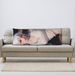 Equal Body Pillowcase, Removable Velvet Equal Body Pillowcase, (excluding Pillow Core)_maomaolike.com