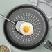 30cm Cast Iron Non Stick Frying Pan, Easy Clean Reduced Smoke Skillet, No Burn Food Release, Heavy Gauge Base Fast Even Heat, Gas And Induction Hob_maomaolike.com