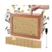 Creative Piggy Bank Saving Challenge: 8 Amount Stickers, Wooden Crafts, DIY Wooden Piggy Bank_maomaolike.com