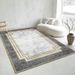 Living Room Rug Large Size Rug Abstract Geometric Pattern Bedroom Rug Plush Pile, Washable Thickened Underlay Bedside Rug Home Decor Rug_maomaolike.com