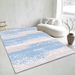 Living Room Rug Large Size Gorgeous Gold Frame Design Bedroom Rug Plush Thickened Machine Washable Thickened Underlay Interior Decorative Rug_maomaolike.com