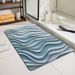 Bathroom Mat Toilet Mat Shower Mat Entrance Rug Absorbent Non-Slip Mat Soft Quick-Dry Machine Washable_maomaolike.com