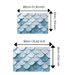 Bathroom Mat Toilet Mat Shower Mat Entrance Rug Absorbent Non-Slip Mat Soft Quick-Dry Machine Washable_maomaolike.com